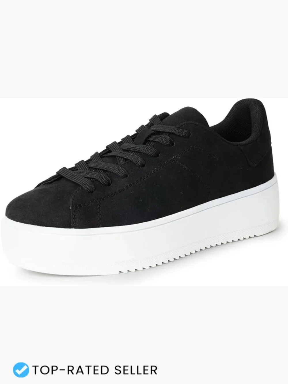 Platform Sneakers Lace Up Fashion Shoes Casual Comfort Chic Modern Urban Style